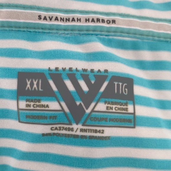•LEVELWEAR Special Edition — Savannah Harbor• Men’s Golf Polo‎ - Picture 9 of 9